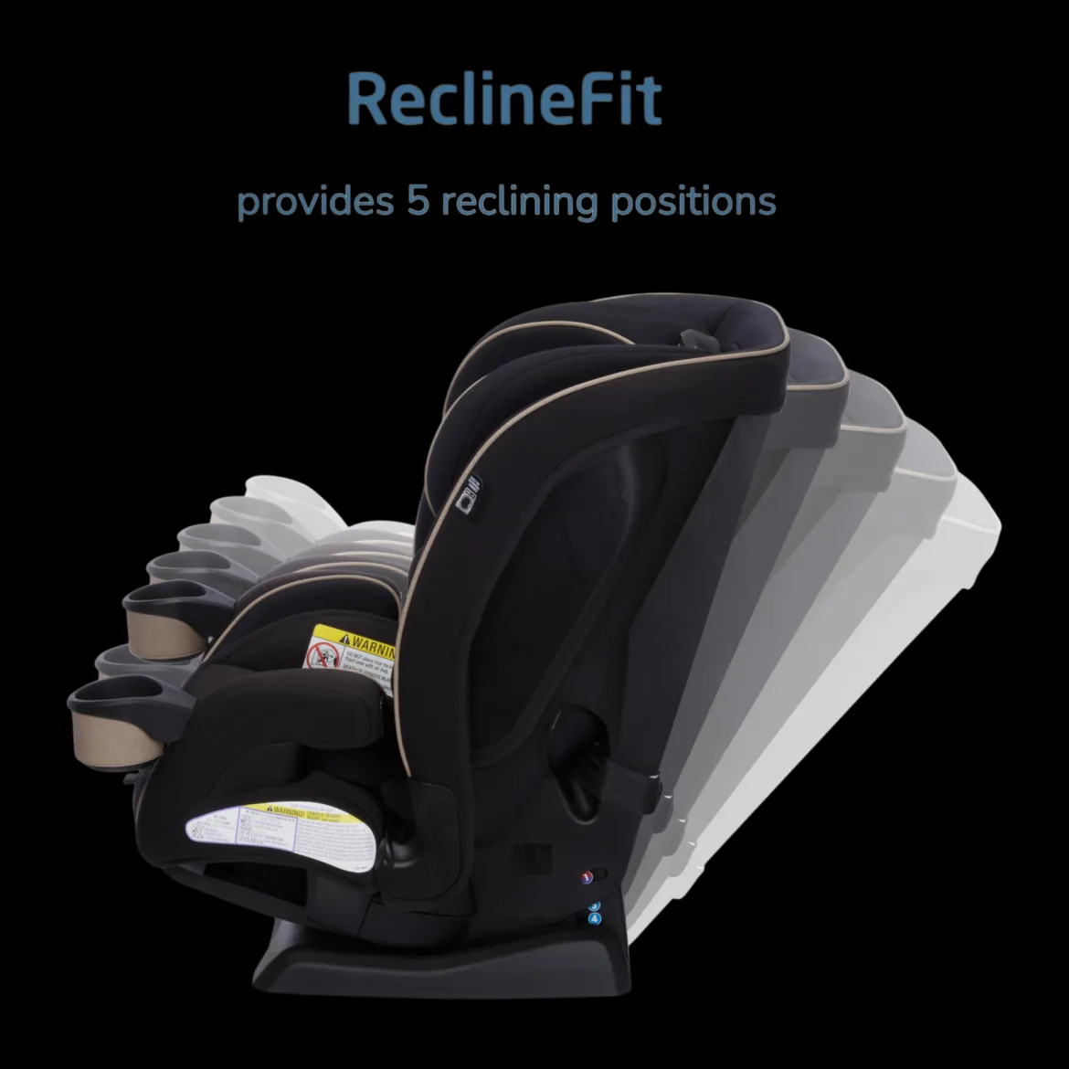 Kani 4-in-1 Convertible Car Seat
