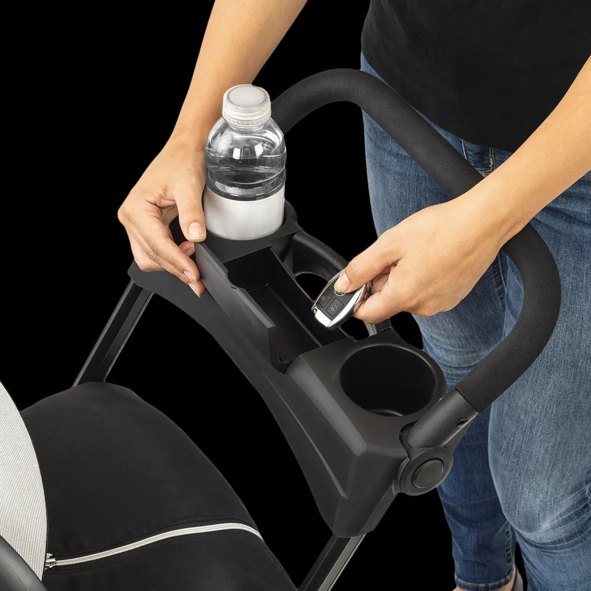 KeyFit Caddy Frame Stroller
