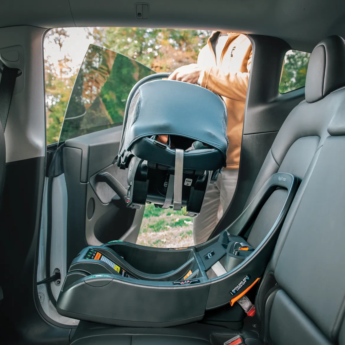 KeyFit Max Infant Car Seat Base