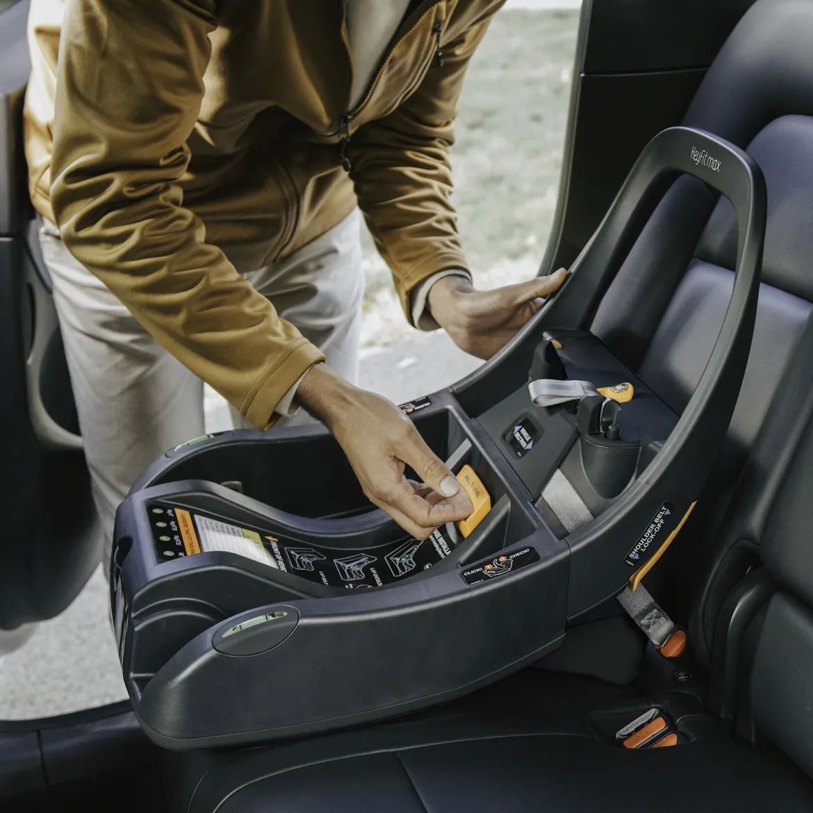 KeyFit Max Infant Car Seat Base