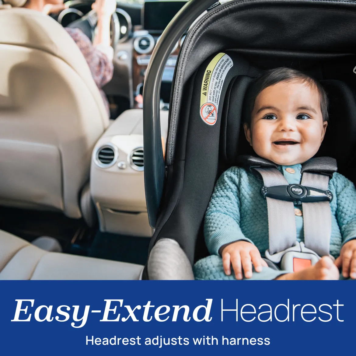 KeyFit Max Zip ClearTex Infant Car Seat