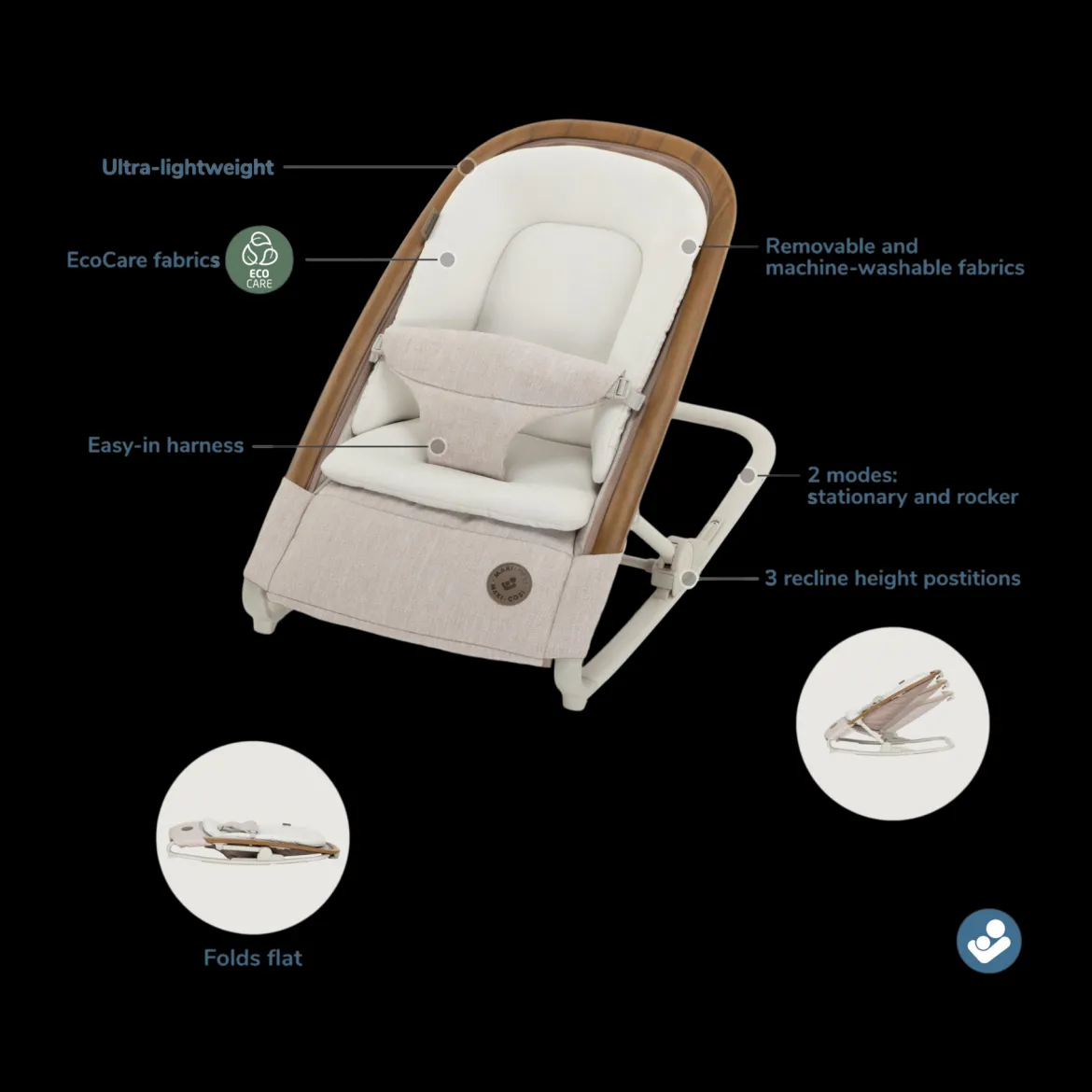 Kori 2-in-1 Rocker