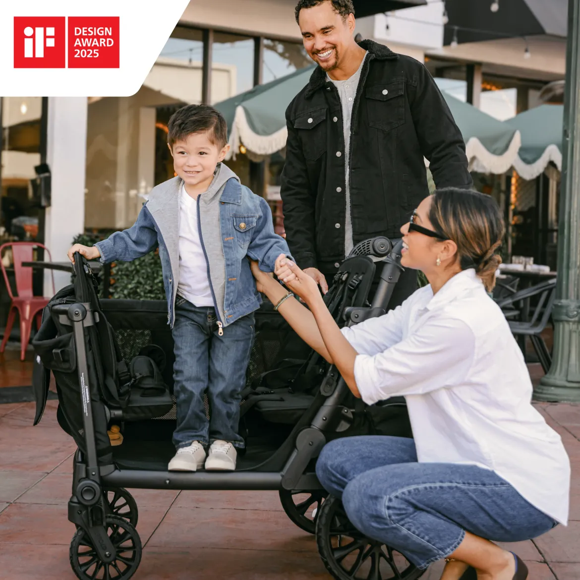 L2 Double Stroller Wagon