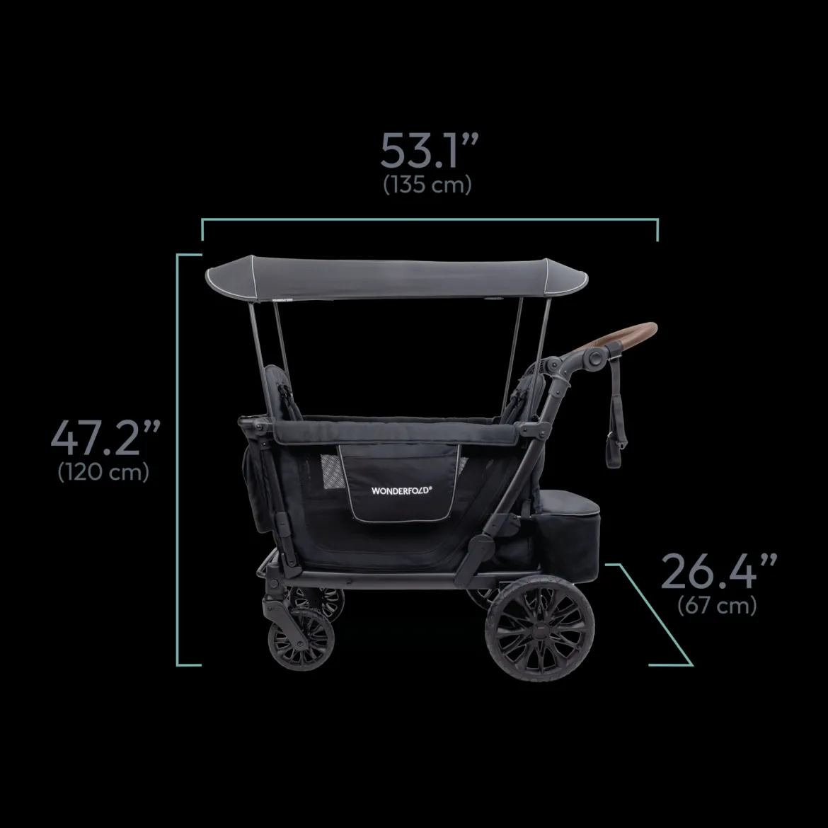 L2 Double Stroller Wagon