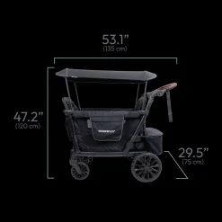 L4 Quad Stroller Wagon