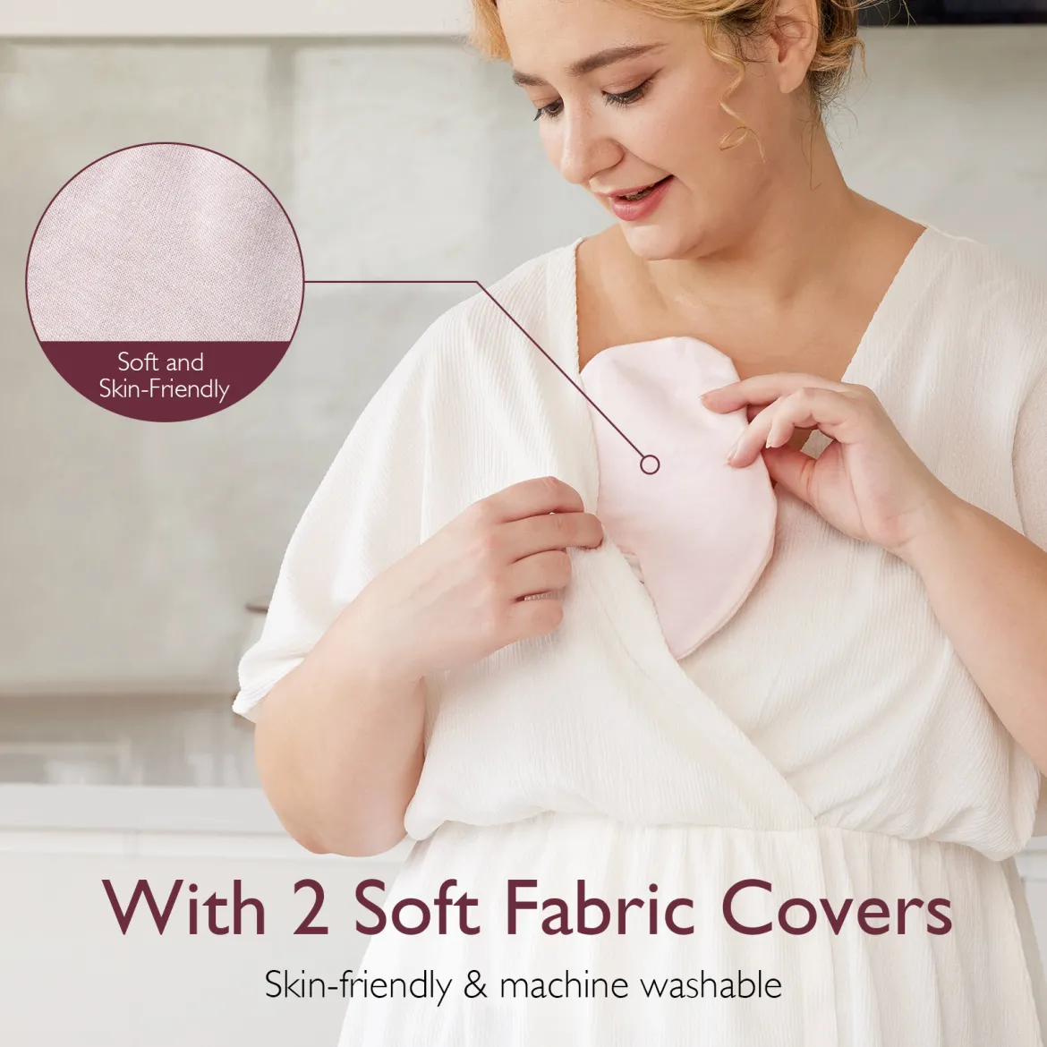 Large Reusable Breast Therapy Pack (2 Pack)