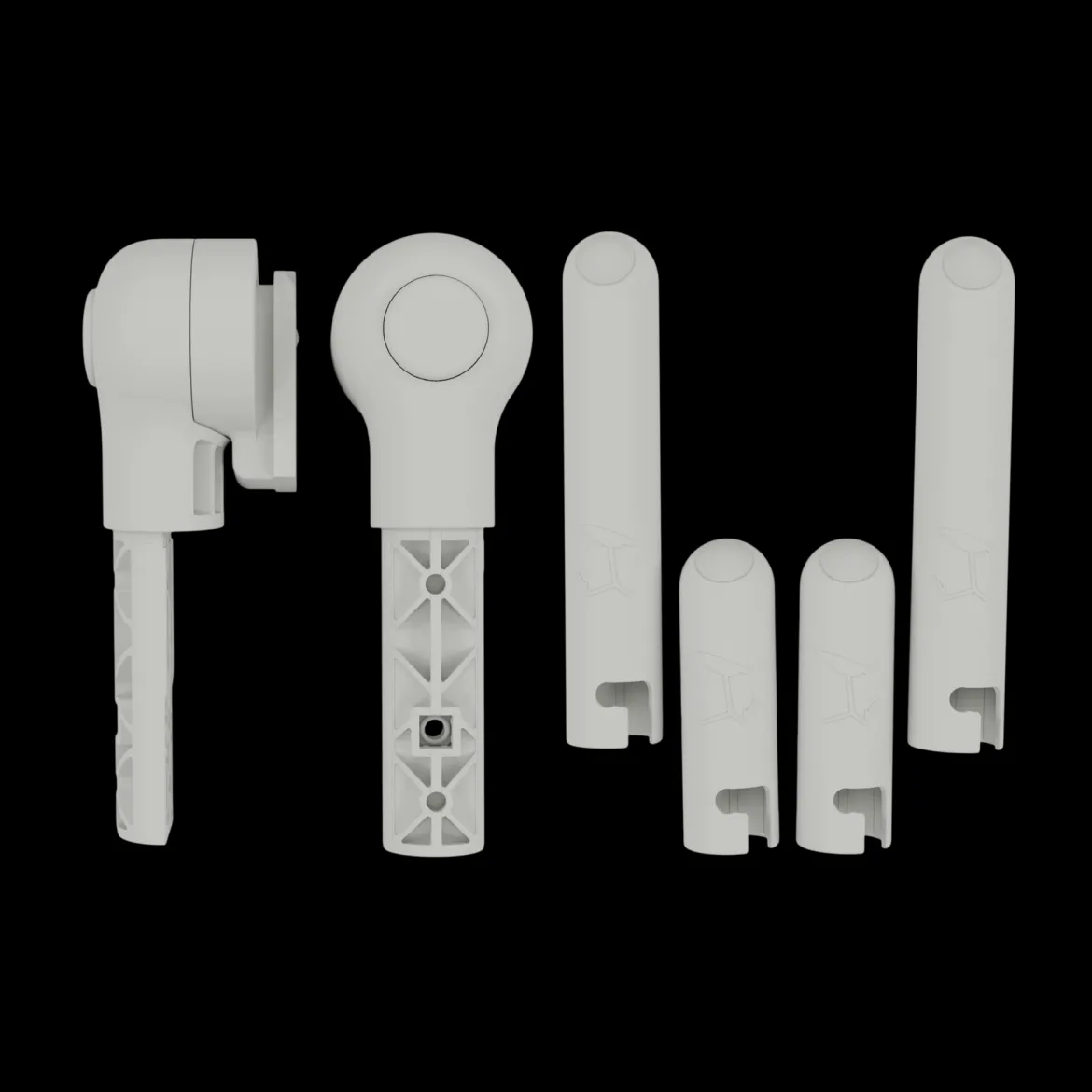 LEMO 2 Adapter Set