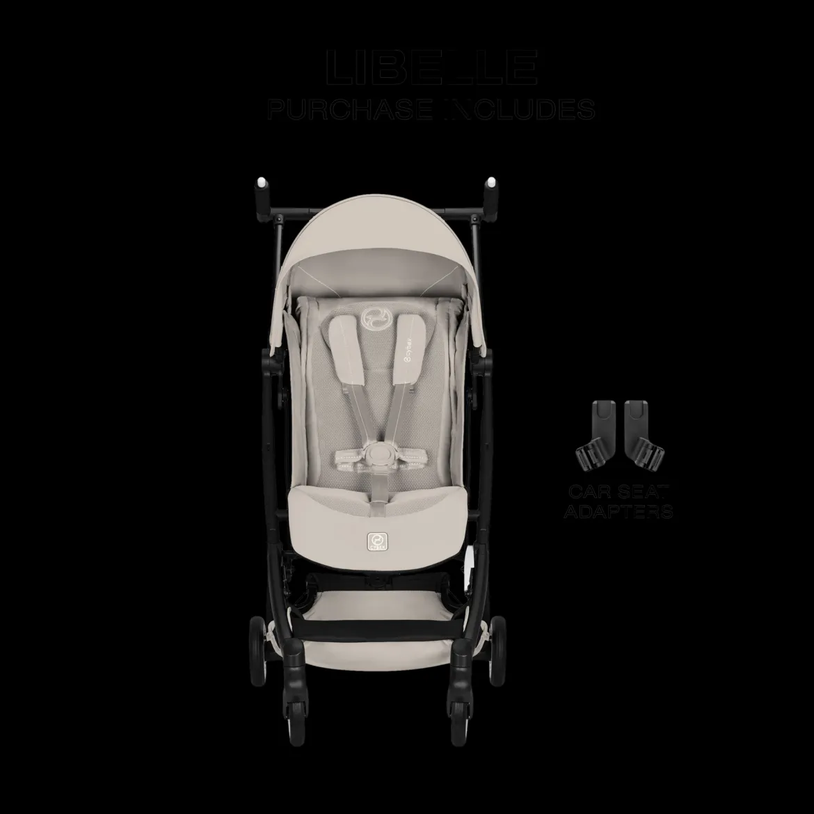 LIBELLE Ultra Lightweight Travel Stroller