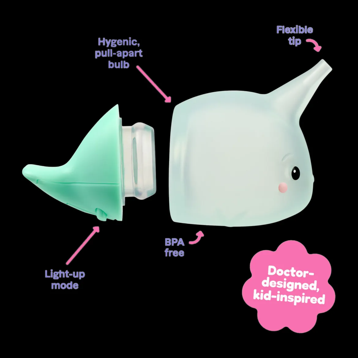 Light-Up Nasal Bulb