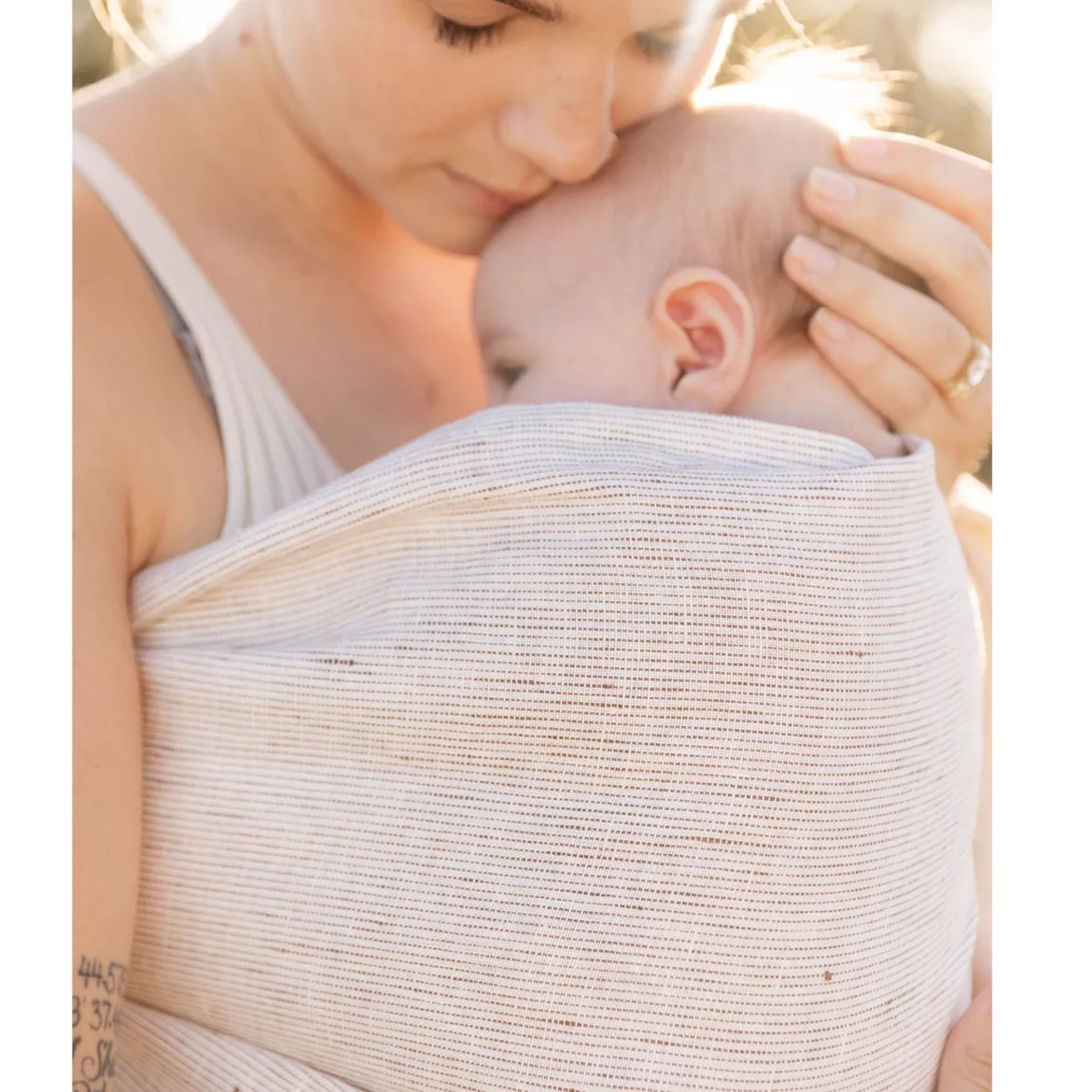 Linen Ring Sling