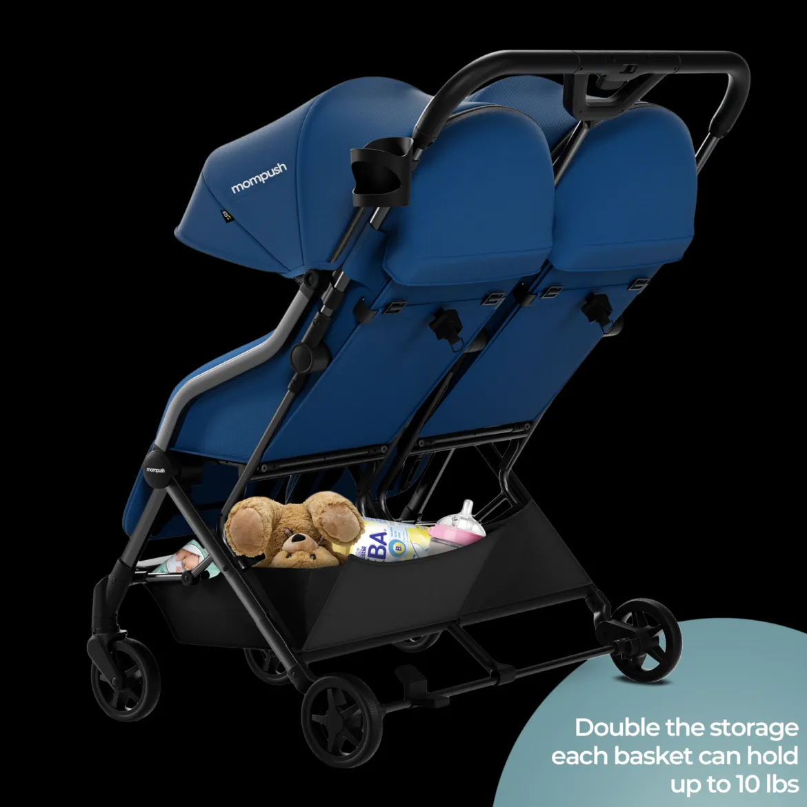 Lithe Double Stroller