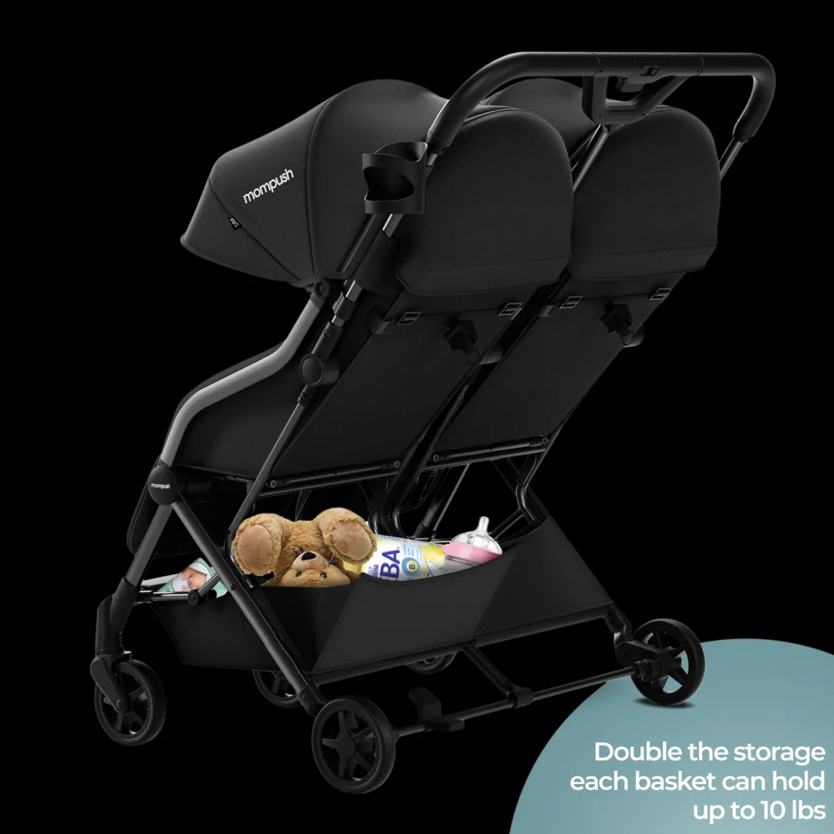 Lithe Double Stroller