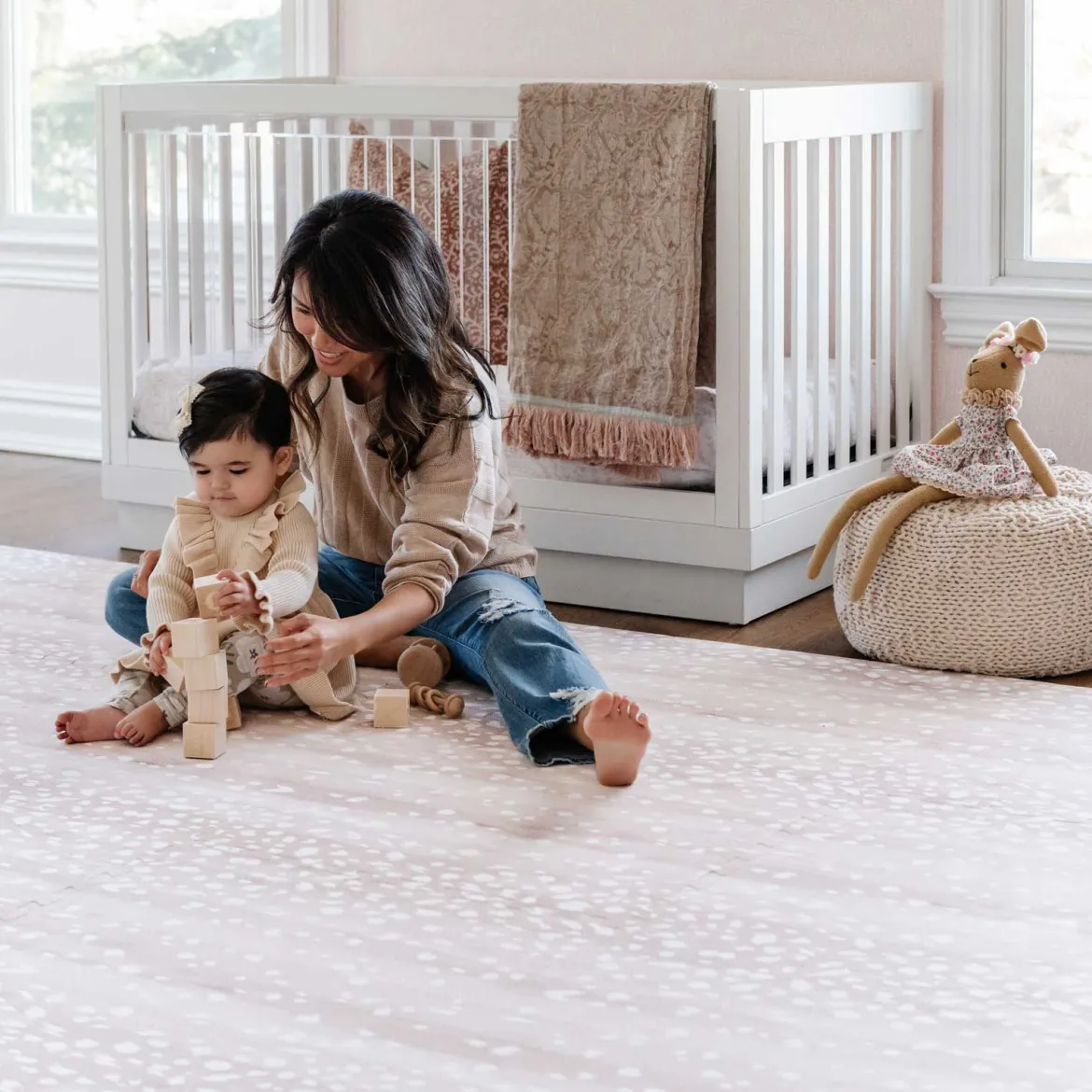 Little Nomad Play Mat | Fawn