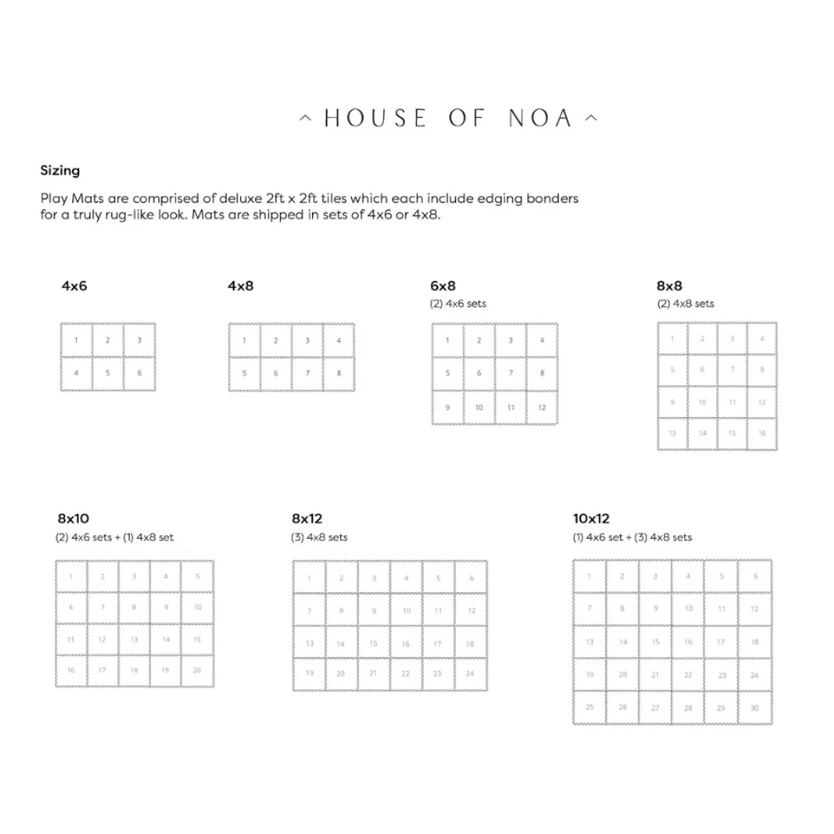 Little Nomad Play Mat l Luna