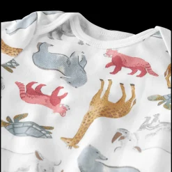 Little Planet 3-Pack Organic Cotton Rib Bodysuits