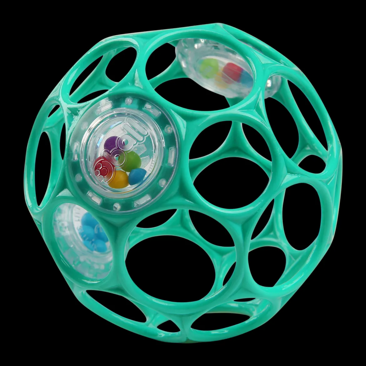 Little Shakers 6pc Rattle and Teether Baby Toy Gift Set