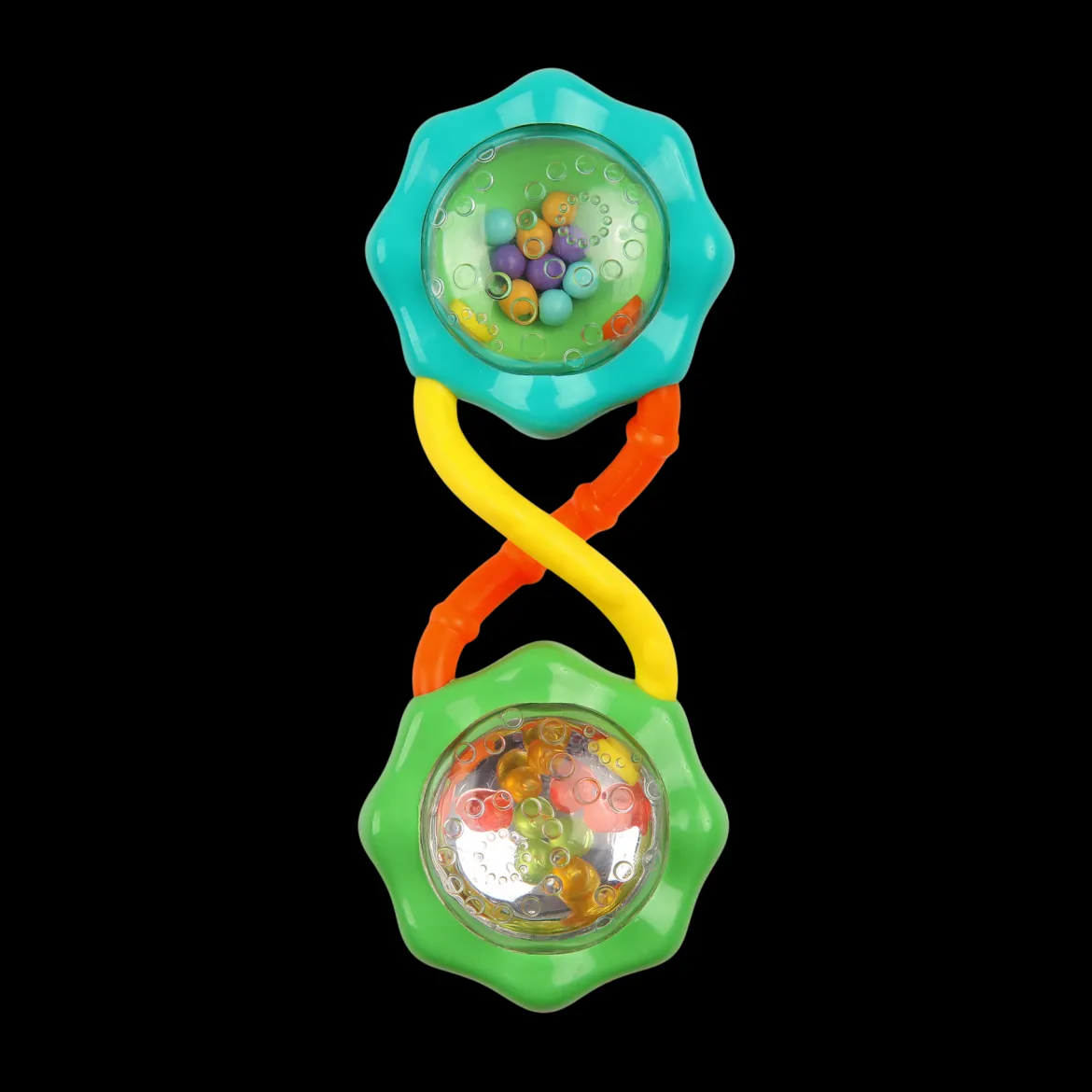 Little Shakers 6pc Rattle and Teether Baby Toy Gift Set