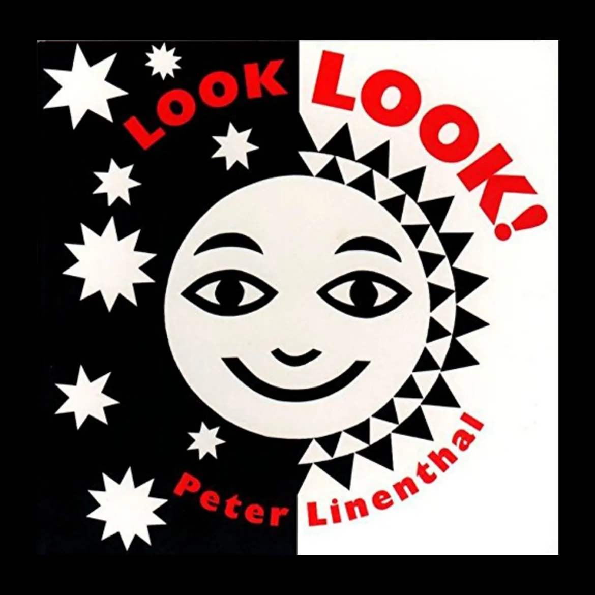 Look! Look! High-Contrast Board Book