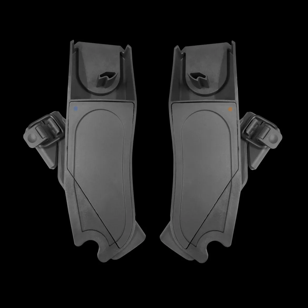 Lower Car Seat Adapters for VISTA and VISTA V2, Vista V3 (Maxi-Cosi, Nuna, Cybex, and BeSafe)