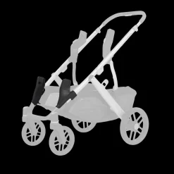 Lower Car Seat Adapters for VISTA and VISTA V2, Vista V3 (Maxi-Cosi, Nuna, Cybex, and BeSafe)