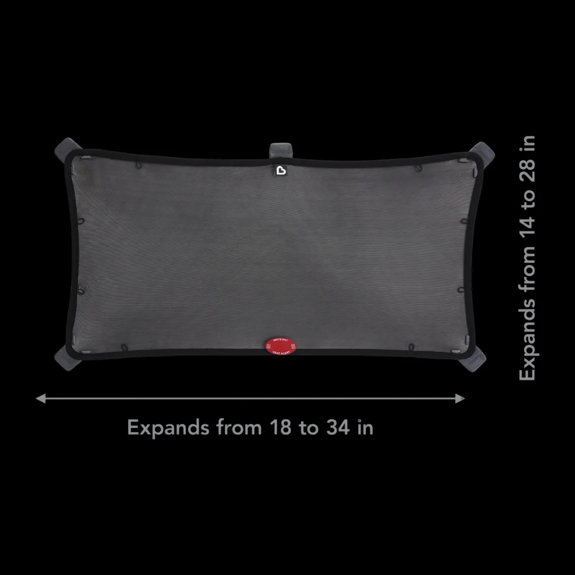 Magnetic Stretch to Fit Car Sun Shade