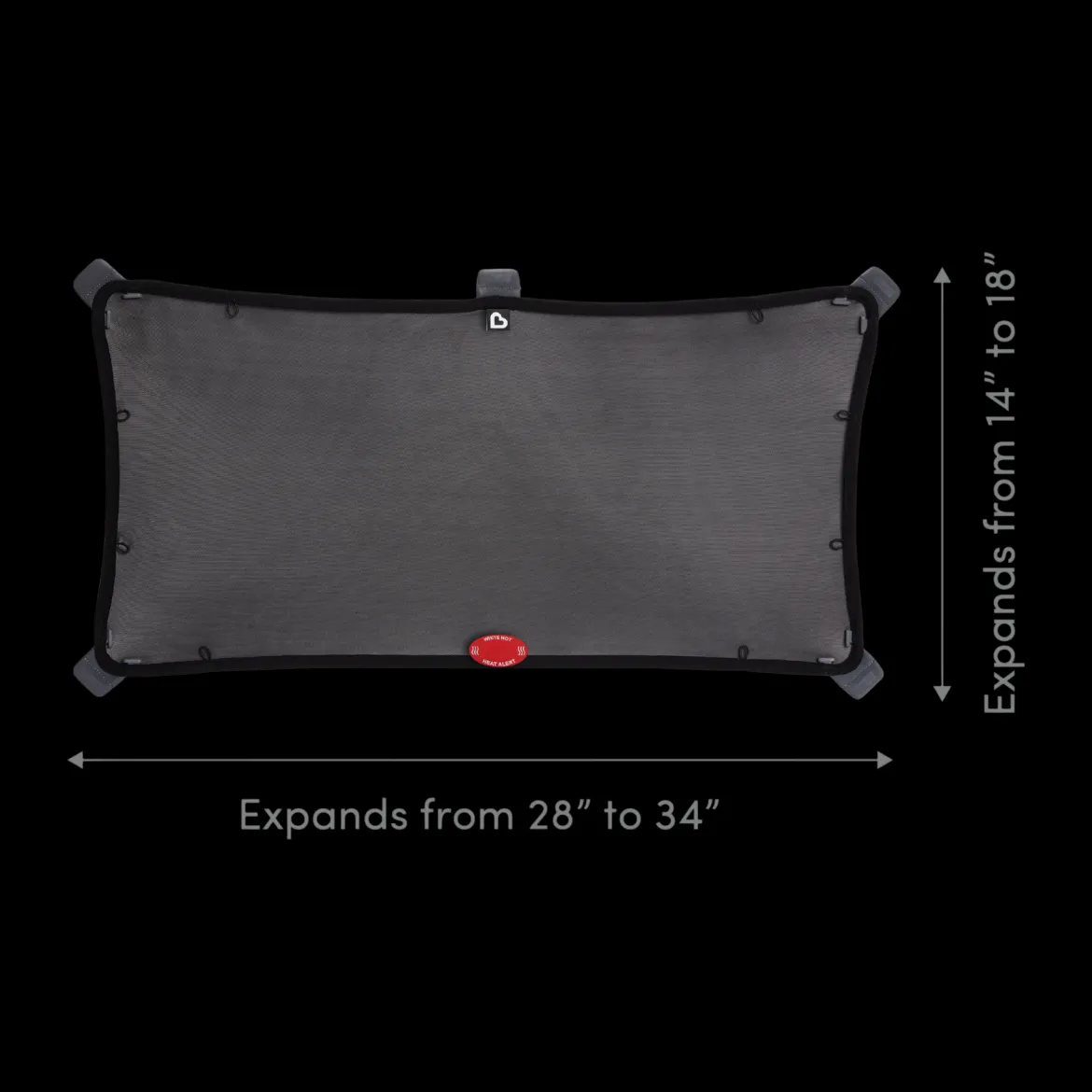 Magnetic Stretch to Fit Car Sun Shade