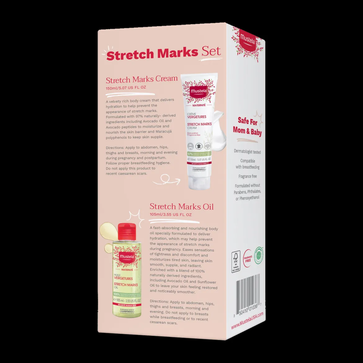 Maternity Skincare Set