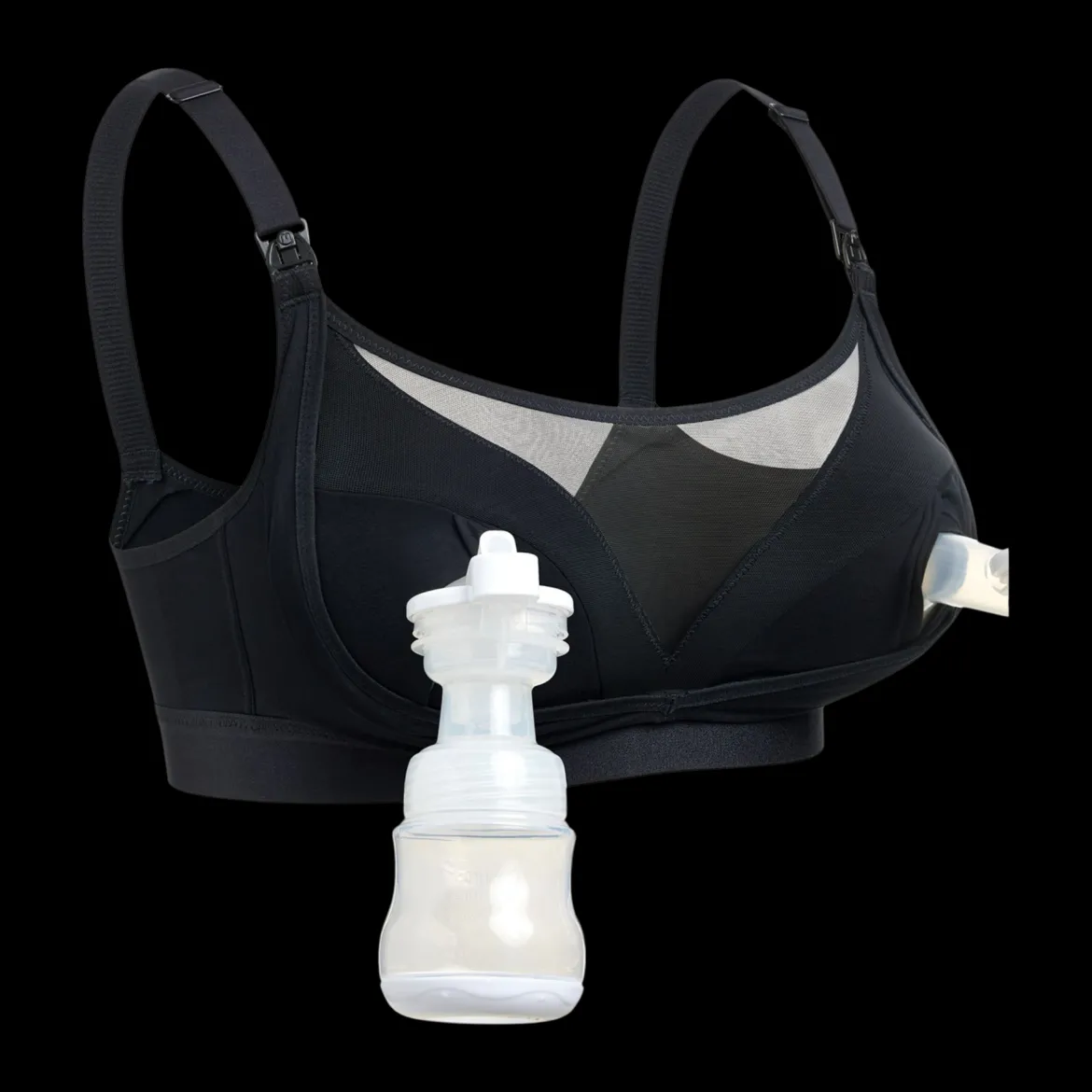Mesh Pumping Bra