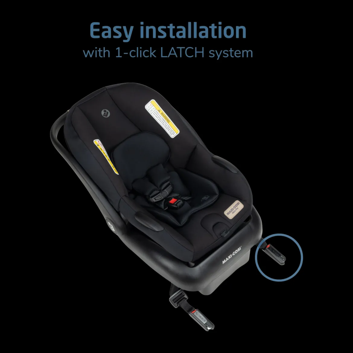 Mico Pro Infant Car Seat