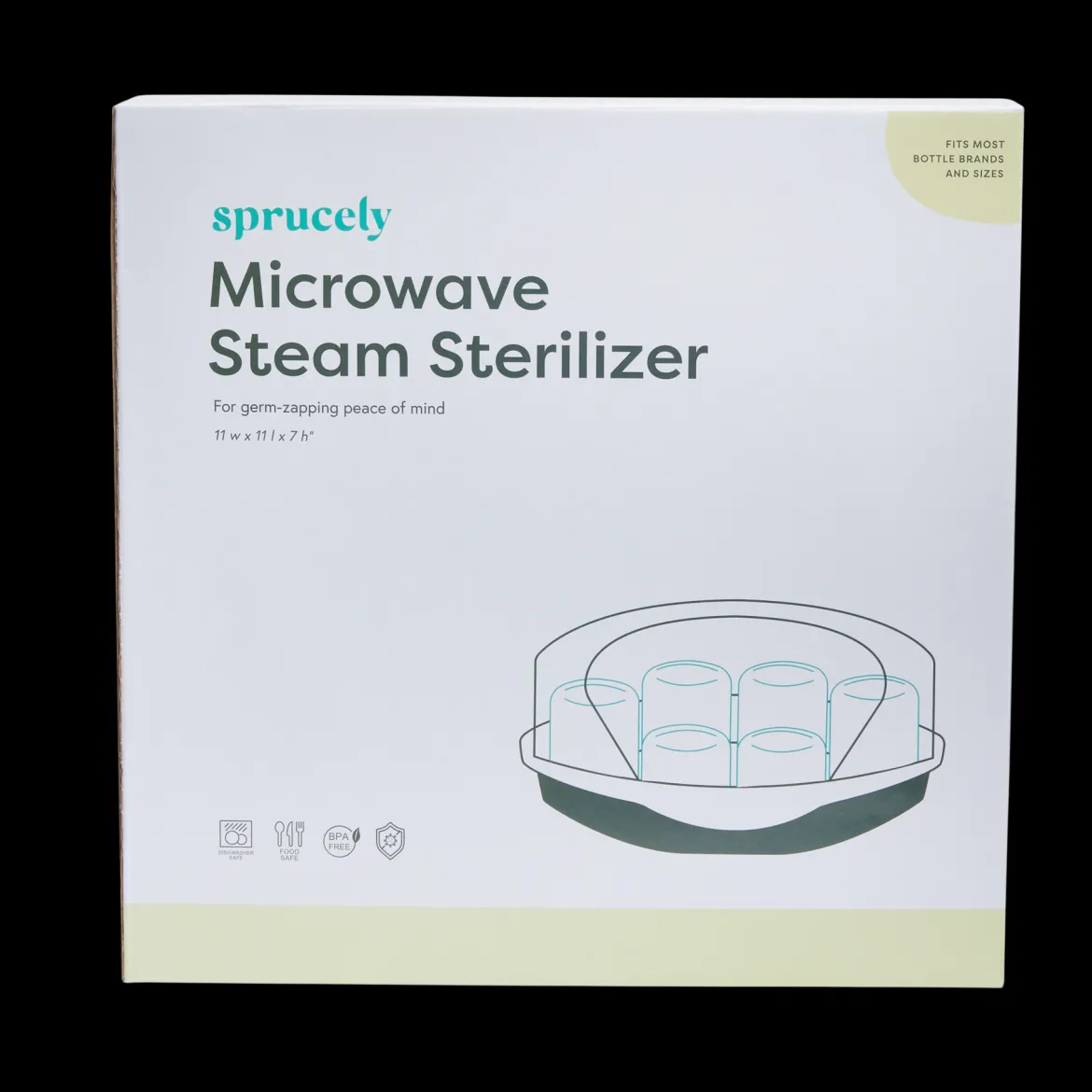 Microwave Steam Sterilizer