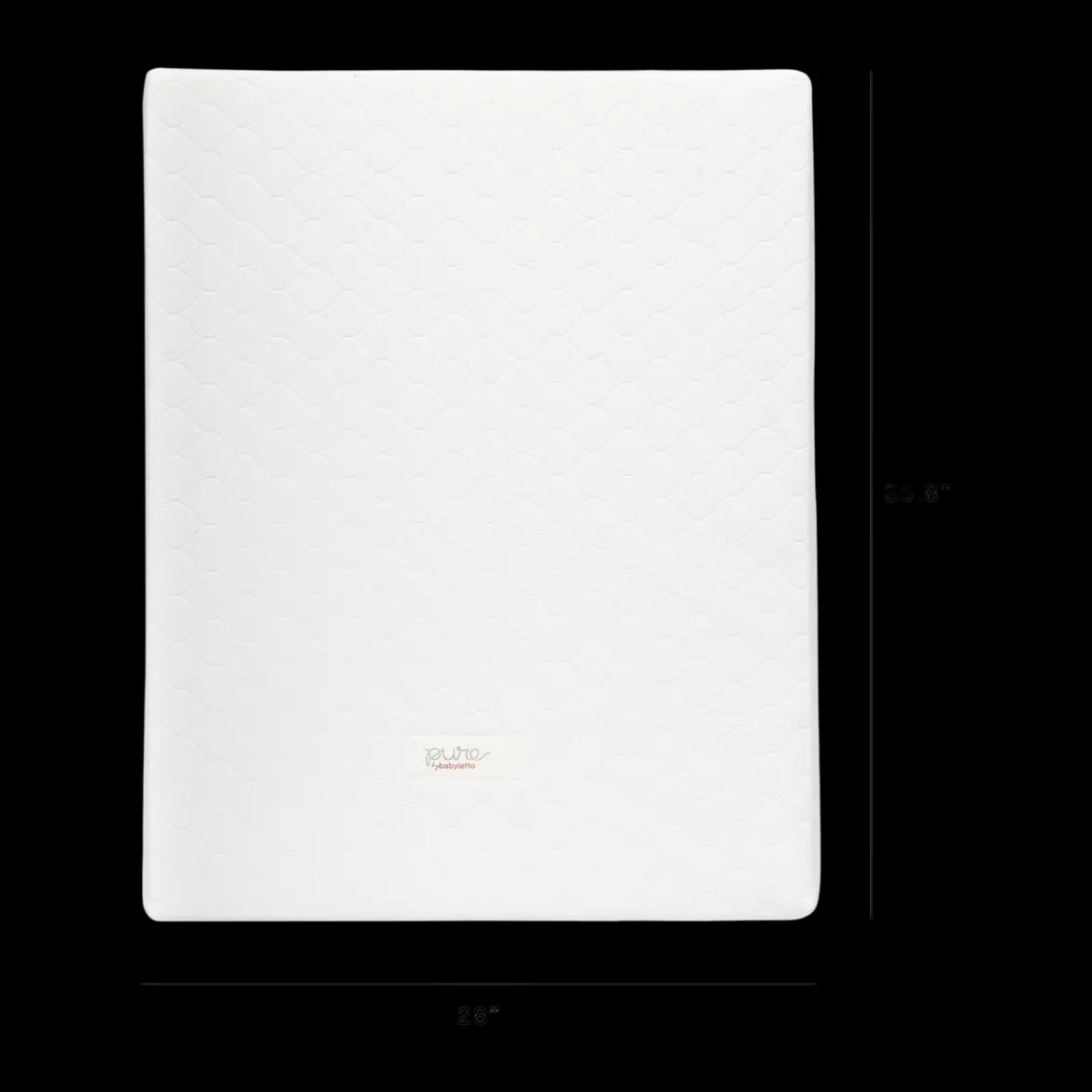 Midi Crib Size Pure Core Mattress