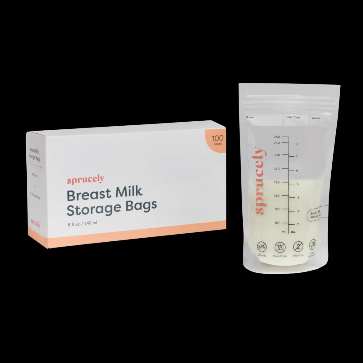 Milk Storage Bags