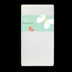 Mini Crib Size Breathe Safe Breathable Mattress