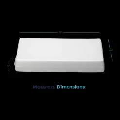 Mini Crib Size Luxury Dreamer Mattress