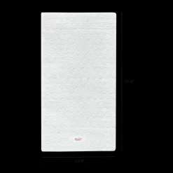Mini Crib Size Pure Core Mattress with Hybrid Waterproof Cover