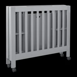 Mini Origami Crib & Mini Organic Mattress Bundle