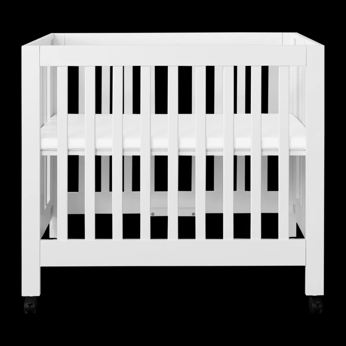 Mini Origami Crib & Mini Organic Mattress Bundle