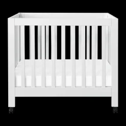 Mini Origami Crib & Mini Organic Mattress Bundle