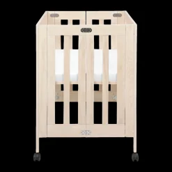 Mini Origami Crib & Mini Organic Mattress Bundle