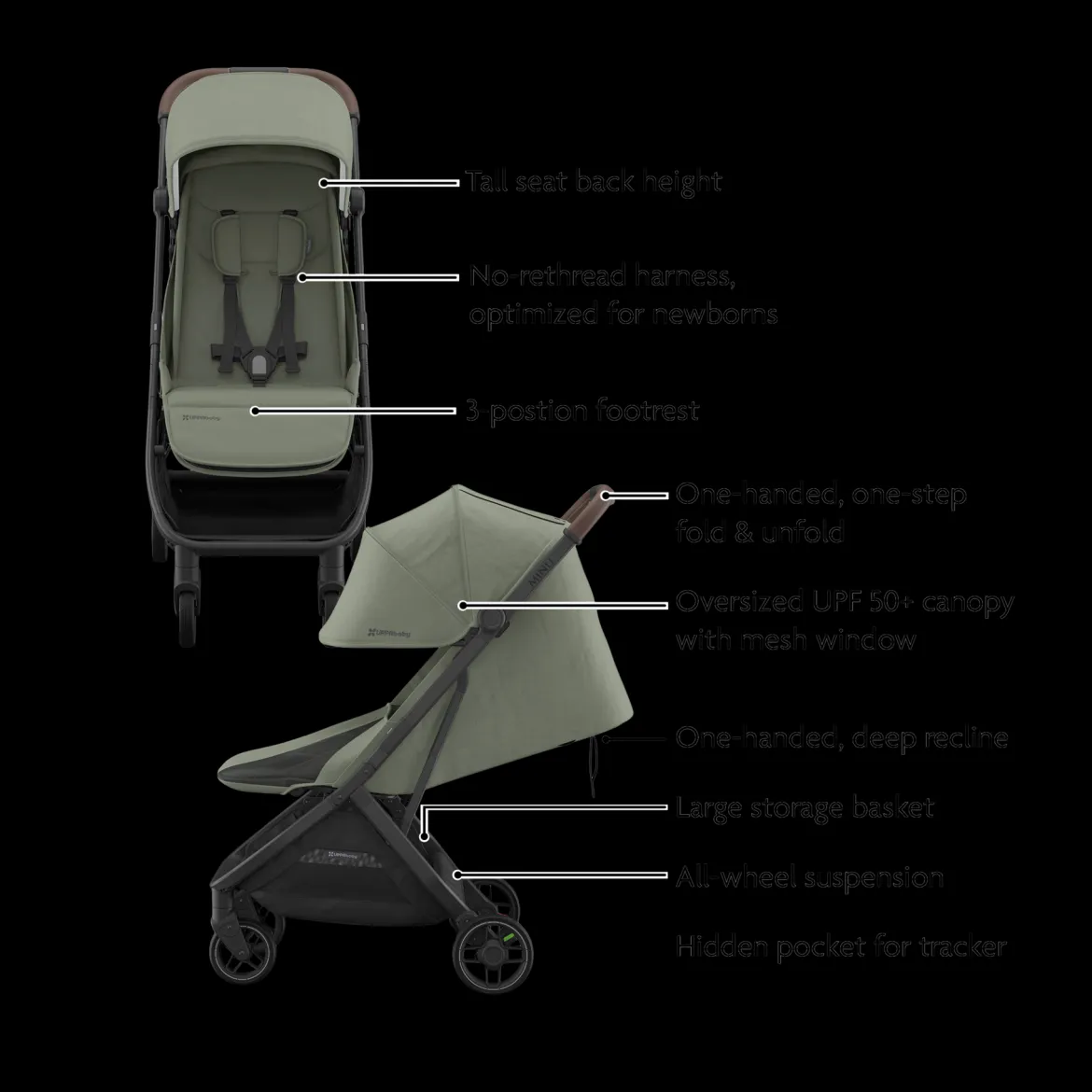 Minu V3 Stroller