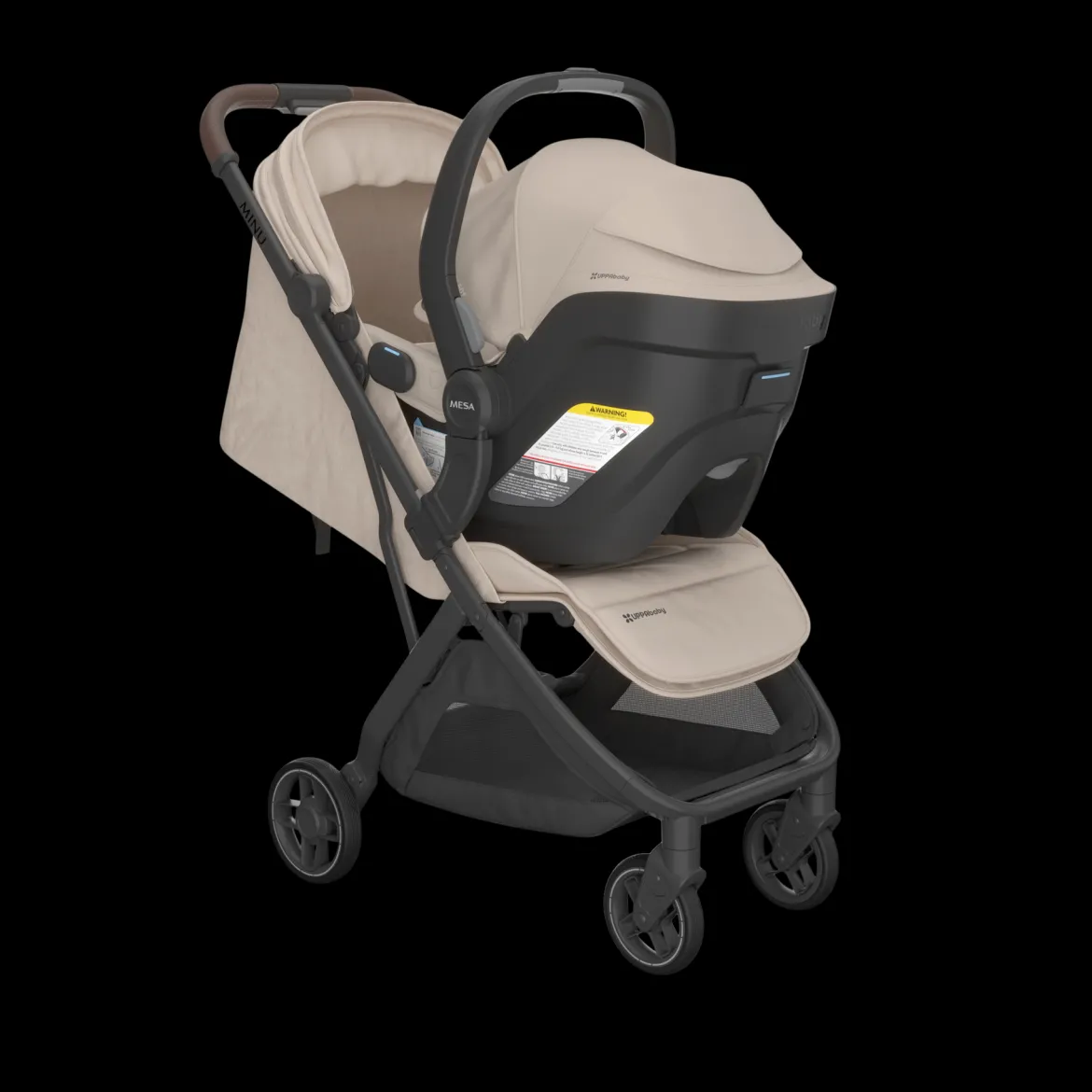 Minu V3 Stroller, Mesa V3 & Car Seat Adapters