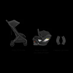 Minu V3 Stroller, Mesa V3 & Car Seat Adapters