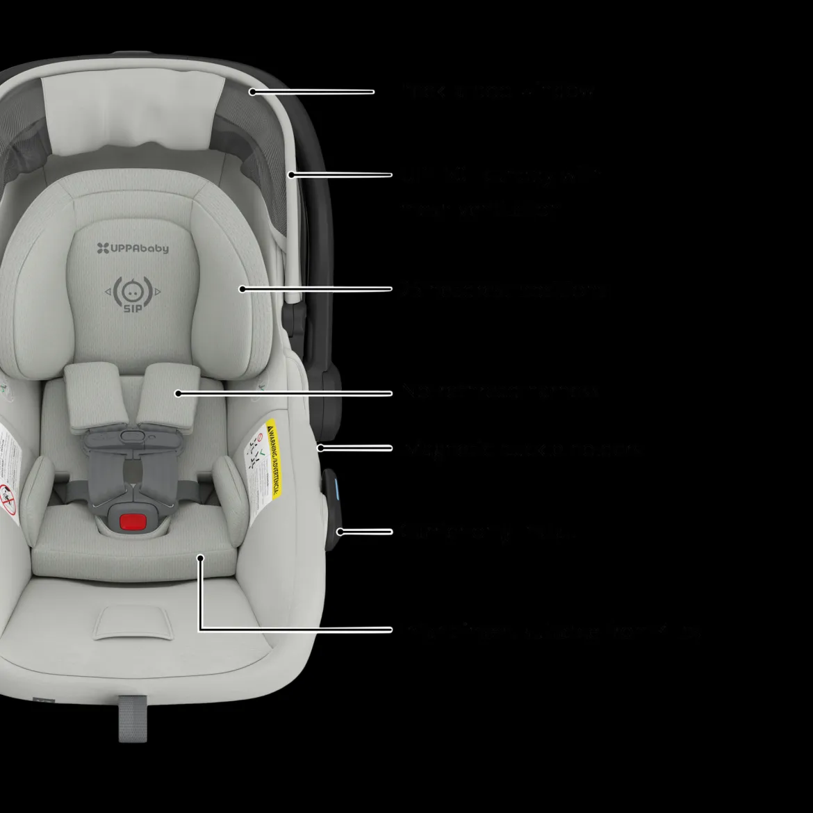 Minu V3 Stroller, Mesa V3 & Car Seat Adapters