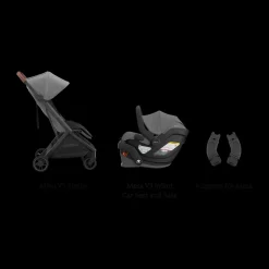 Minu V3 Stroller, Mesa V3 & Car Seat Adapters