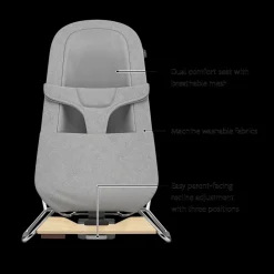 Mira 2-in-1 Bouncer and Seat