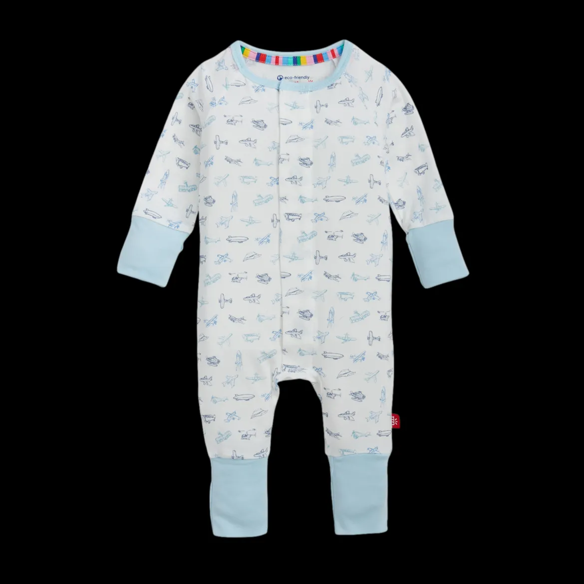 Modal Magnetic Convertible Coverall
