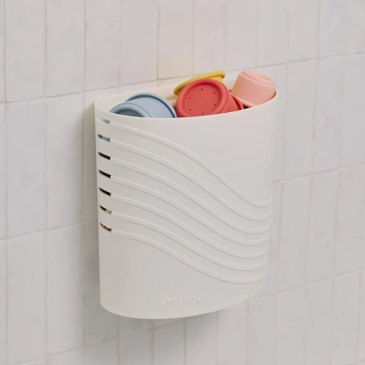 Modern Bath Toy Bin