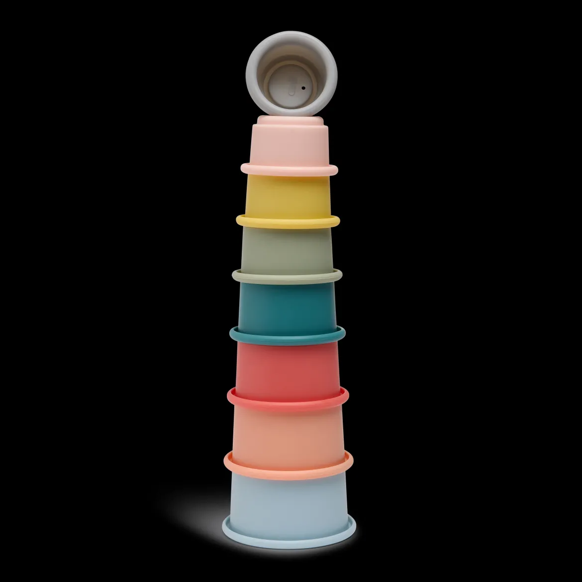 Modern Stacking Cups