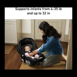 Modes Nest2Grow Stroller & SnugRide SnugFit Infant Car Seat