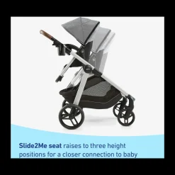 Modes Nest2Grow Stroller & SnugRide SnugFit Infant Car Seat